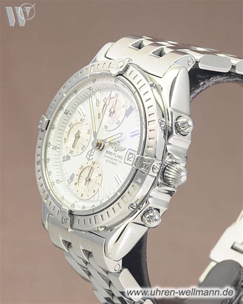 breitling chronomat chronograph a13352|breitling a13352 specs.